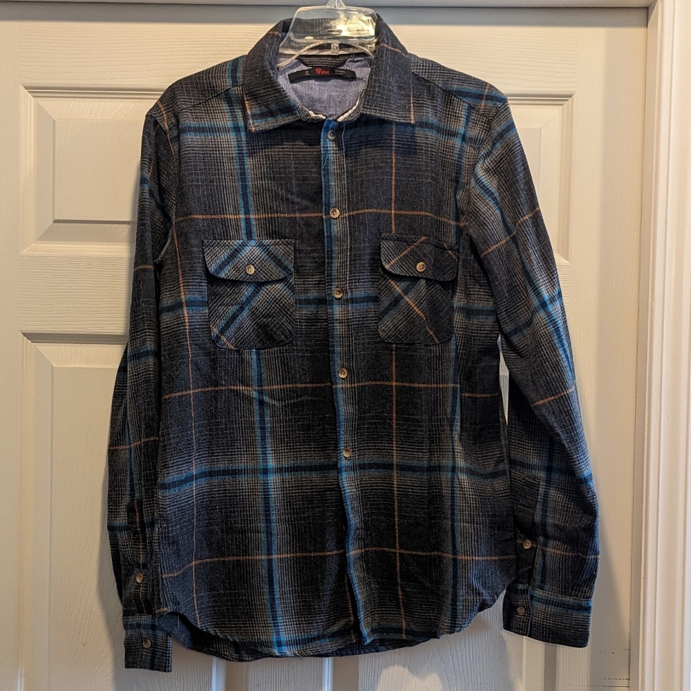 Stoic long sleeve button down